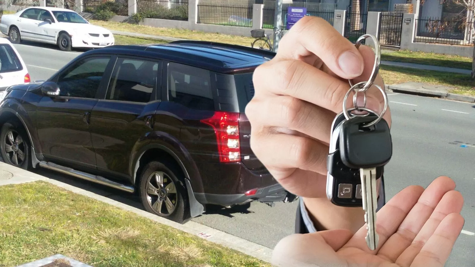 why 2 keys are given while buying a car-bike