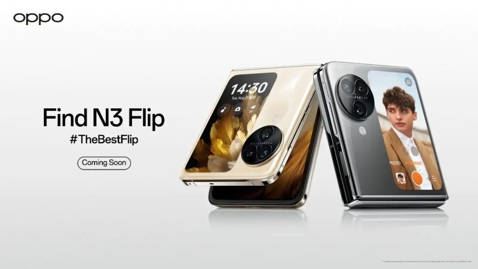 OPPO Find N3 Flip foldable phone
