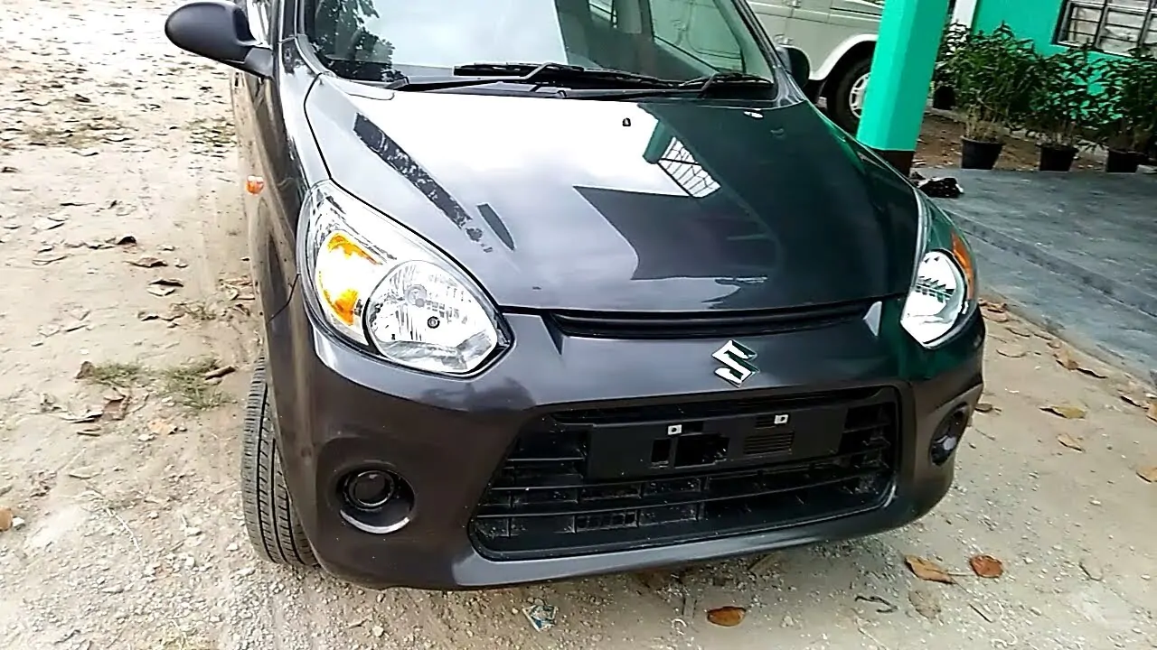 Maruti Alto 800 car, 2017 model for sale - Second Hand Car