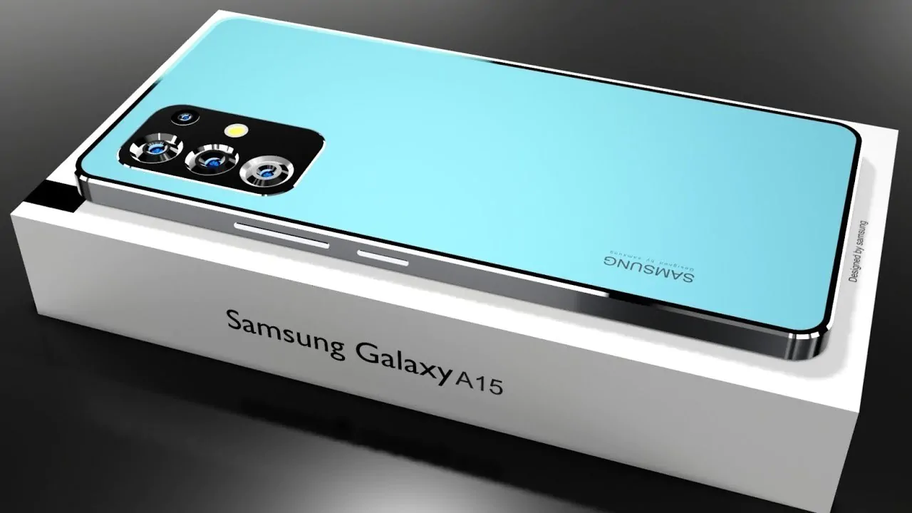 Samsung Galaxy A15 5G Smartphone