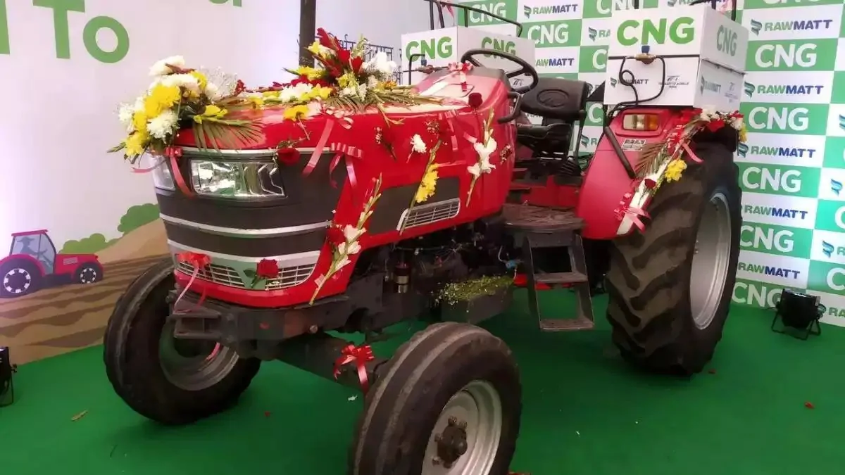 subsidy from the government for the purchase of CNG tractors