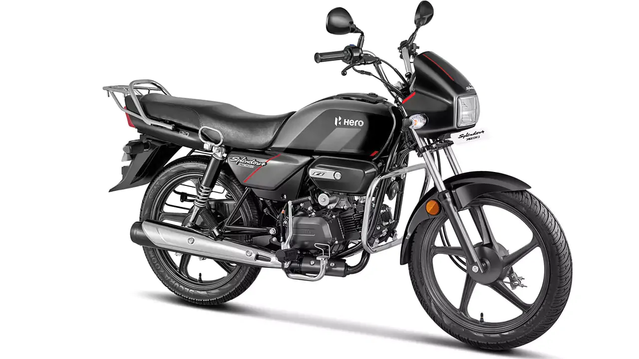 Hero Splendor Plus Xtec 2.0 Launched, Know The Price and Features