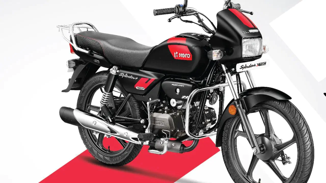 Hero Splendor Plus Xtec 2.0