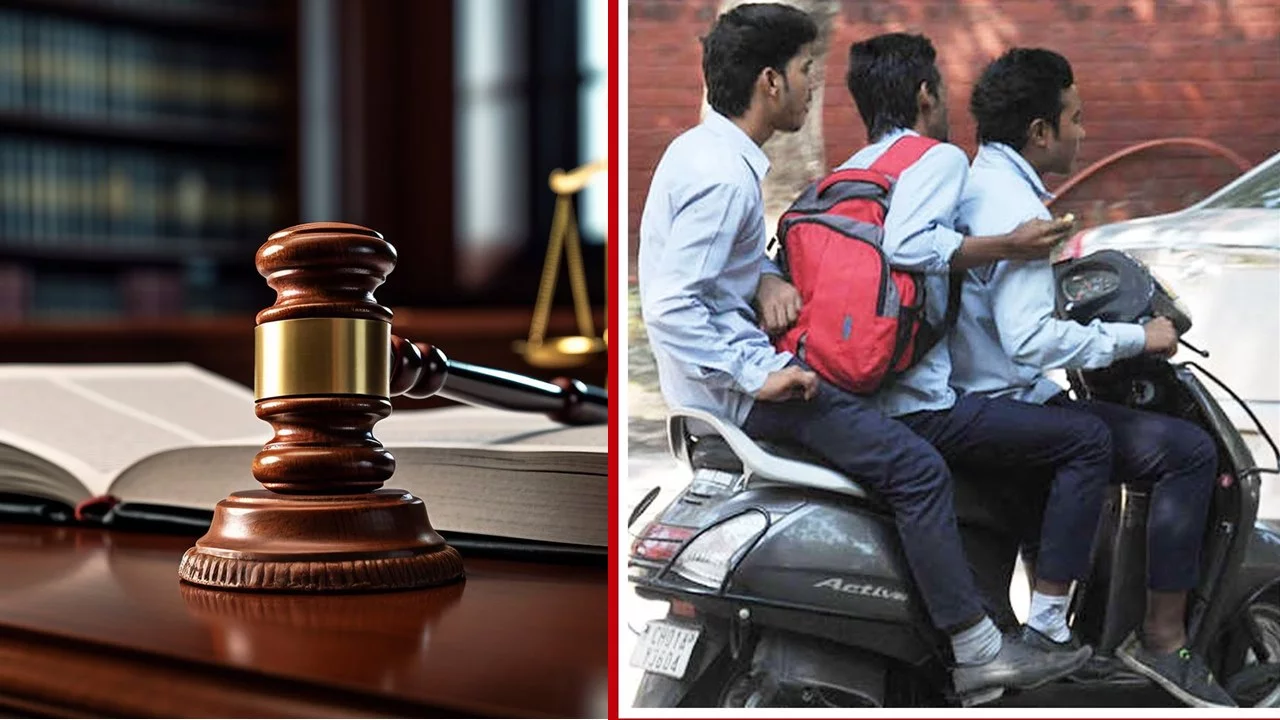 ಮೈಸೂರು: ಅಪ್ರಾಪ್ತ ಮಗನಿಗೆ ಬೈಕ್ ಕೊಟ್ಟ ತಂದೆಗೆ 27,000 ದಂಡ ಹಾಗೂ ಜೈಲು ಶಿಕ್ಷೆ