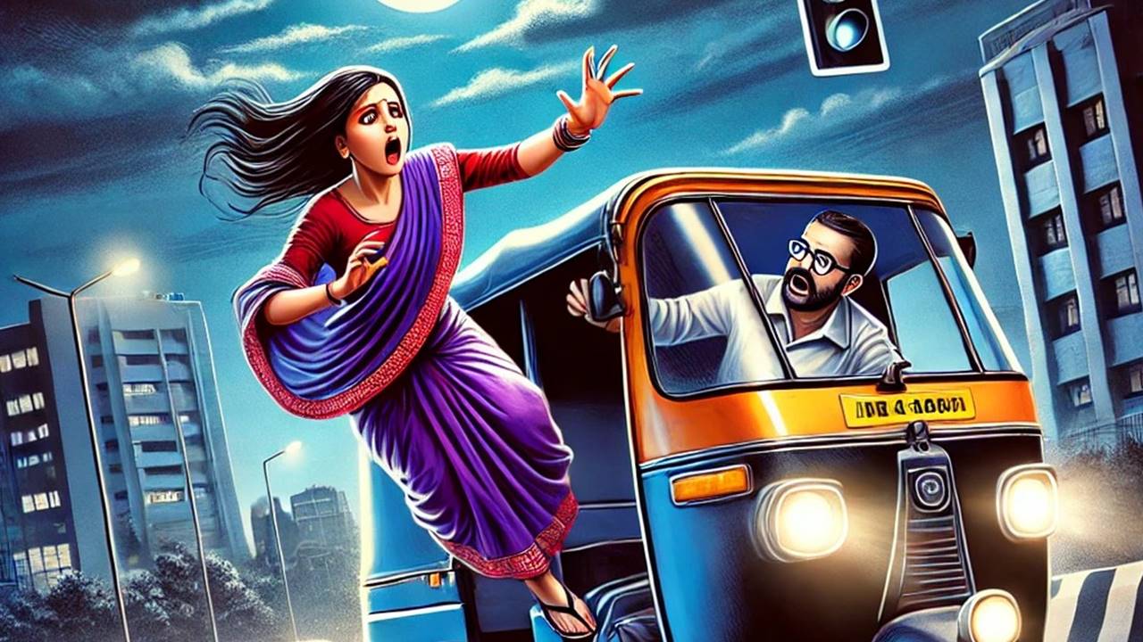 Bengaluru Woman Jumps Out Of Moving Auto To Escape Drunk Driver ...