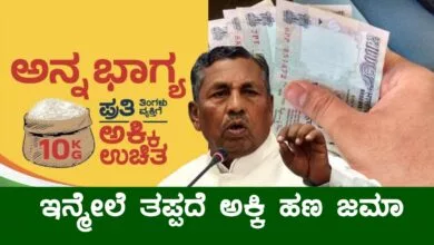 ಅನ್ನಭಾಗ್ಯ ಅಕ್ಕಿ ಹಣ ಇನ್ಮೇಲೆ ತಪ್ಪದೆ ಖಾತೆಗೆ ಜಮಾ ಆಗುತ್ತೆ: ಕೆ.ಹೆಚ್.ಮುನಿಯಪ್ಪ