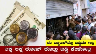 ಈ ಬ್ಯಾಂಕ್ ಲಕ್ಷ ಲಕ್ಷ ಲೋನ್ ಕೊಟ್ರು ಒಂದೇ ಒಂದು ರೂಪಾಯಿ ಬಡ್ಡಿ ಕೇಳೋಲ್ಲ