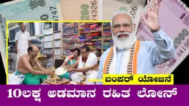 10 ಲಕ್ಷದವರೆಗೆ ಅಡಮಾನ ರಹಿತ ಲೋನ್ ಯೋಜನೆ, ಹೊಸ ಉದ್ಯಮಗಳಿಗೆ ಬೆಂಬಲ