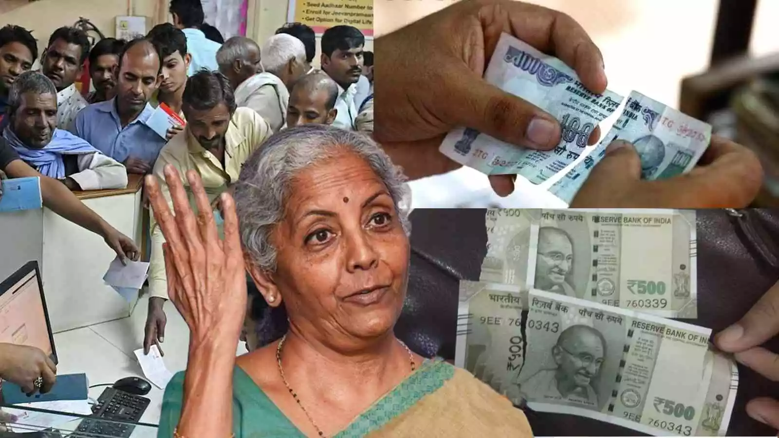 ಹರಿದ, ಹಾಳಾದ ನೋಟುಗಳನ್ನು ಯಾವುದೇ ಬ್ಯಾಂಕ್‌ನಲ್ಲಿ ಬದಲಾಯಿಸಿಕೊಳ್ಳಿ