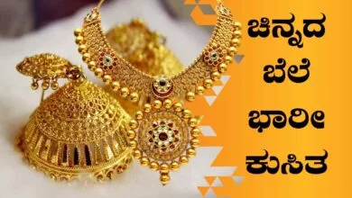 ಗಗನ್ನಕ್ಕೇರಿದ್ದ ಚಿನ್ನದ ಬೆಲೆ ಒಂದೇ ದಿನದಲ್ಲಿ ಪಾತಾಳಕ್ಕೆ ಕುಸಿತ! ಗ್ರಾಹಕರಿಗೆ ಸಿಹಿ ಸುದ್ದಿ