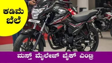 ಮಧ್ಯಮ ವರ್ಗದ ಜನರಿಗಾಗಿ ಬಂತು ಬೆಸ್ಟ್ ಬಜೆಟ್ ಬೈಕ್ ಹೋಂಡಾ ಶೈನ್ 125