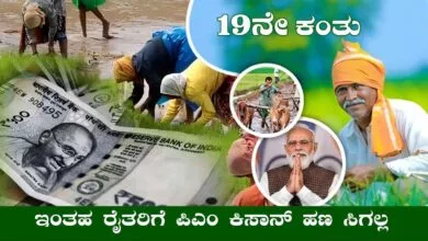 19ನೇ ಕಂತಿನ ಪಿಎಂ ಕಿಸಾನ್ ಹಣ ಎಲ್ಲರಿಗೂ ಸಿಗೋದಿಲ್ಲ! ರೈತರಿಗೆ ಬಿಗ್ ಅಲರ್ಟ್