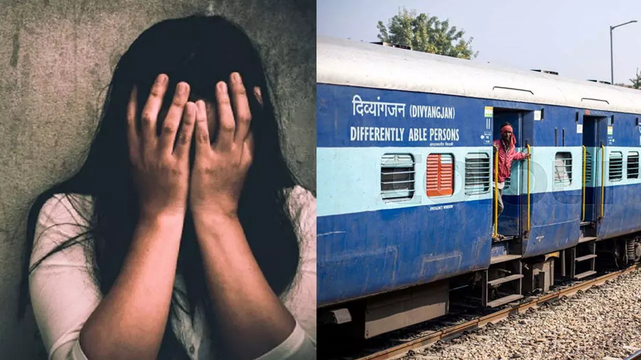 ರೈಲಿನಲ್ಲಿ ಗರ್ಭಿಣಿ ಮೇಲೆ ಅತ್ಯಾಚಾರ ಯತ್ನ, ರೈಲಿನಿಂದ ಕೆಳ ತಳ್ಳಿದ ಕ್ರೂರಿ