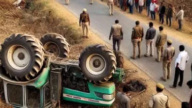 ಶಾಲೆಗೆ ಡುಮ್ಕಿ ಹೊಡೆದು ಟ್ರ್ಯಾಕ್ಟರ್ ಸವಾರಿಗೆ ಹೋದ ಮೂವರು ಬಾಲಕರು ಸಾವು
