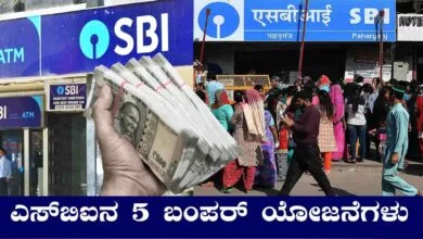 ನಿಮ್ದು ಎಸ್ಬಿಐ ಅಕೌಂಟ್ ಇದ್ಯಾ? ಹಾಗಿದ್ರೆ ನಿಮಗಾಗಿ ಈ ಬಂಪರ್ ಯೋಜನೆಗಳು