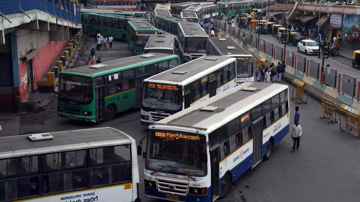Bengaluru Majestic Bus Station