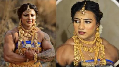ಪ್ರೀ-ವೆಡ್ಡಿಂಗ್ ಫೋಟೋಶೂಟ್ನಲ್ಲಿ ಚಿತ್ರಾ ಭಿನ್ನ ಲುಕ್ನಲ್ಲಿ ಮಿಂಚಿಂಗ್