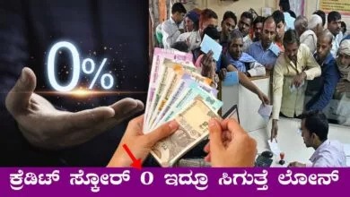 ಅರ್ಜೆಂಟ್ ಲೋನ್ ಬೇಕಾ? ಕ್ರೆಡಿಟ್ ಸ್ಕೋರ್ ಜೀರೋ ಇದ್ರೂ ಸಿಗುತ್ತೆ! ಟ್ರೈ ಮಾಡಿ