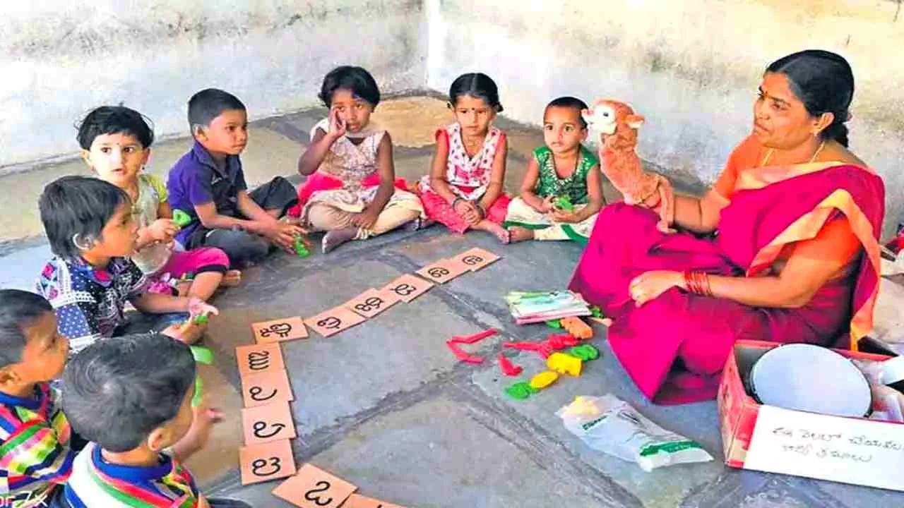 Karnataka Anganwadi Job