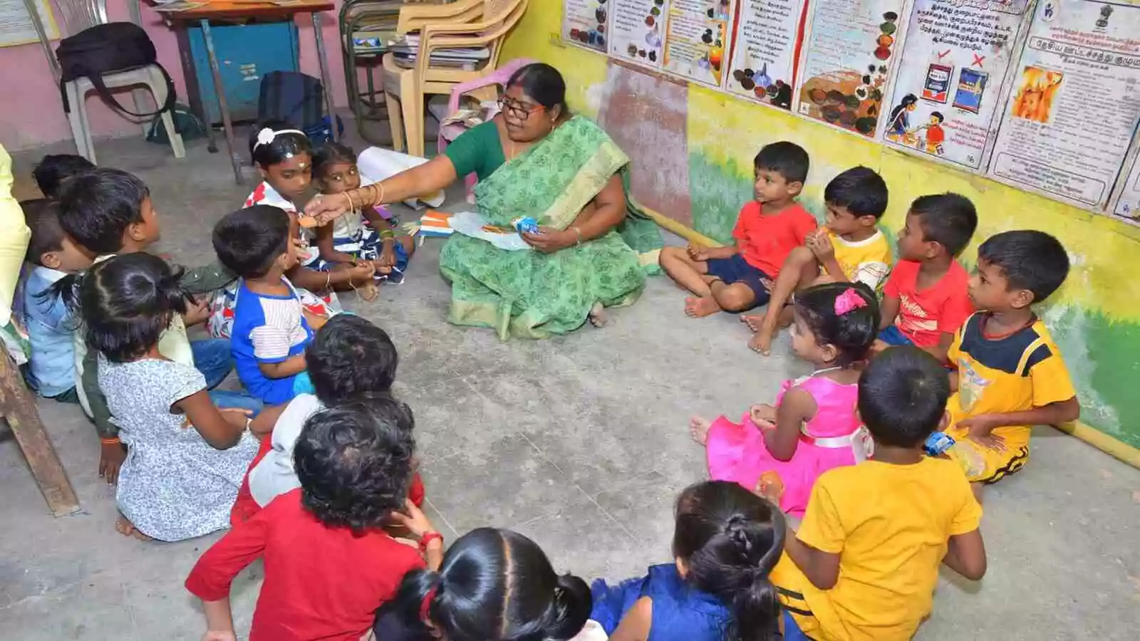 Karnataka Anganwadi Recruitment