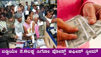 ಬಡ್ಡಿಯೇ 2.6 ಲಕ್ಷ ಸಿಗುವ ಪೋಸ್ಟ್ ಆಫೀಸ್ ಸ್ಕೀಮ್ ಇದು! ಆಫರ್ ಬಿಟ್ರೆ ಮತ್ತೆ ಸಿಗೋಲ್ಲ