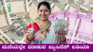 ತಿಂಗಳಿಗೆ 50,000 ದುಡಿಮೆ! ಮನೆಯಲ್ಲೇ ಮಾಡುವ ಬ್ಯುಸಿನೆಸ್ ಐಡಿಯಾಗಳಿವು
