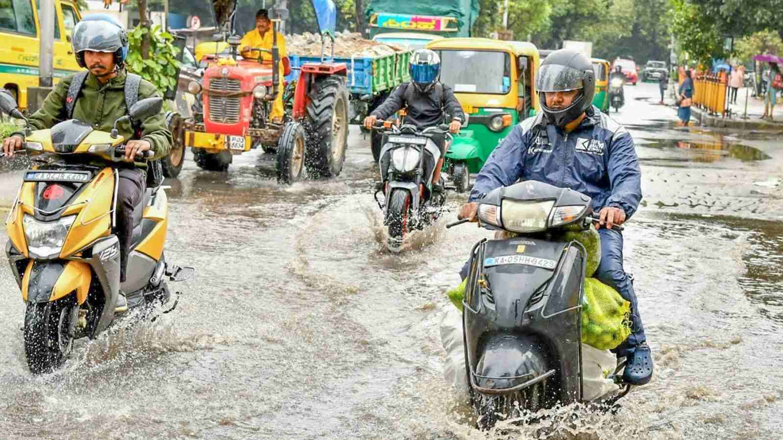 Bengaluru Rain