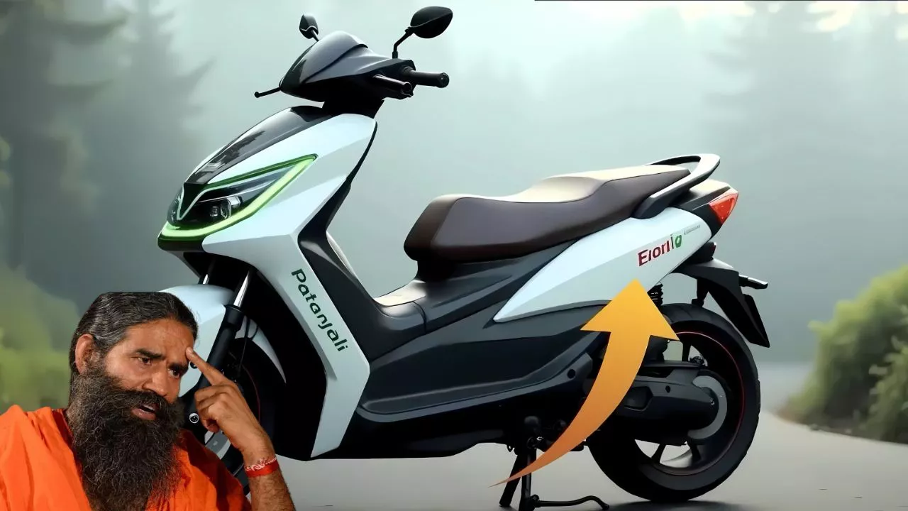 Patanjali EV Scooter