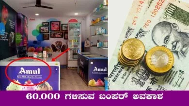 ಅಮುಲ್ ಫ್ರ್ಯಾಂಚೈಸಿ ಪ್ರಾರಂಭಿಸಿ ತಿಂಗಳಿಗೆ 60,000 ಗಳಿಸುವ ಅವಕಾಶ