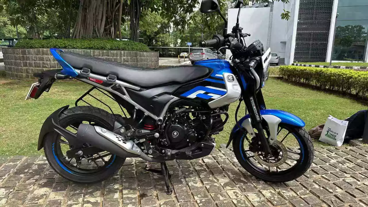 Bajaj Freedom 125 CNG Bike