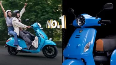 Bajaj Chetak EV shocks market with 550km range