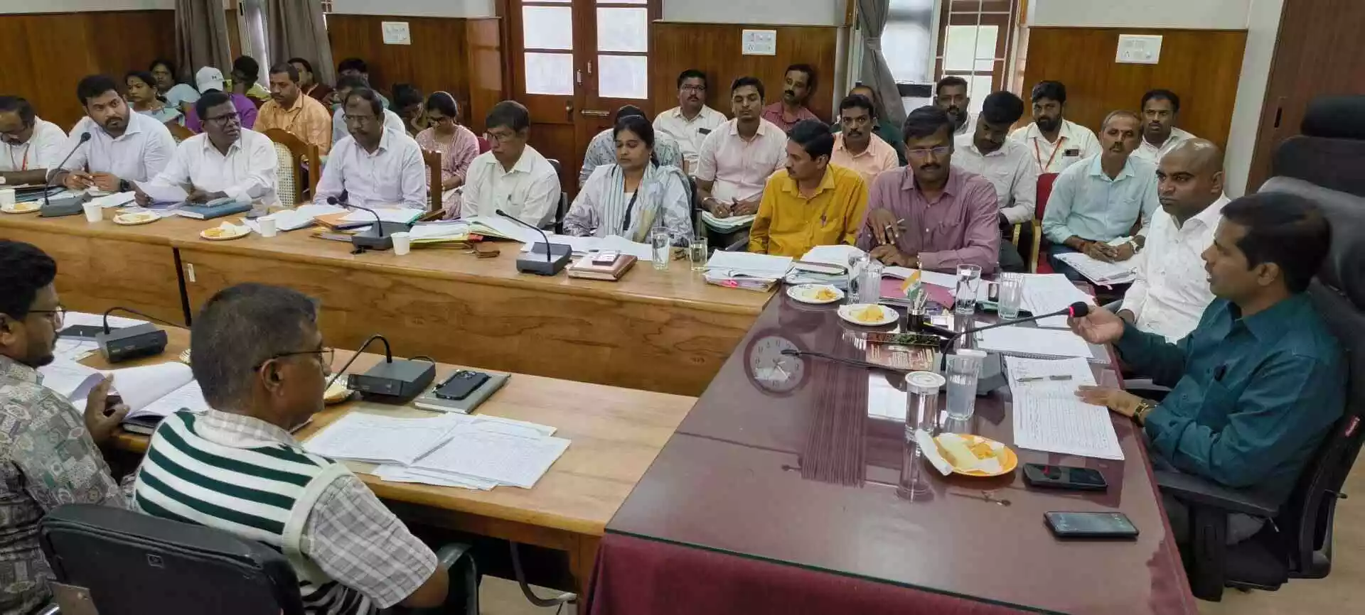 Mandya DC Meating