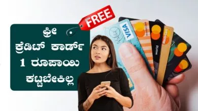 ಫ್ರೀ ಕ್ರೆಡಿಟ್ ಕಾರ್ಡ್ ನೀಡೋ ಟಾಪ್ ಬ್ಯಾಂಕ್ಗಳು! ₹1 ರೂಪಾಯಿ ಕಟ್ಟಬೇಕಿಲ್ಲ