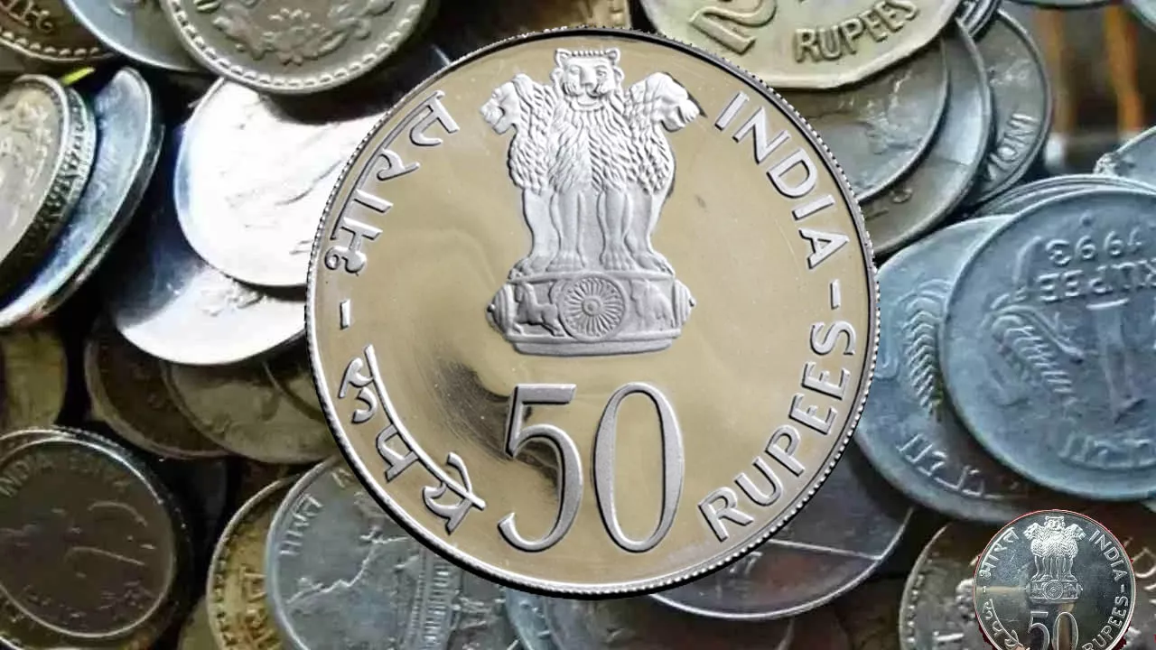 50 Rupee Coin