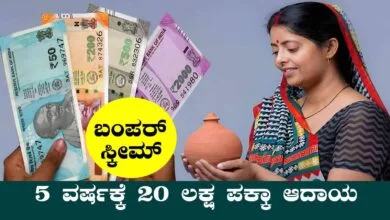 5 ವರ್ಷಕ್ಕೆ ₹20 ಲಕ್ಷ ಬೇಕಾ? ಪೋಸ್ಟ್ ಆಫೀಸ್ ಸ್ಕೀಮ್ ಕೊಟ್ಟಿದೆ ಅದ್ಭುತ ಅವಕಾಶ