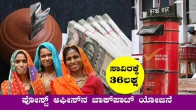 ಬಡ್ಡಿ ಮೇಲೆ ಬಡ್ಡಿ + ಗ್ಯಾರಂಟಿ ಲಾಭ! ಪೋಸ್ಟ್ ಆಫೀಸ್ನ ಜಾಕ್ಪಾಟ್ ಯೋಜನೆ