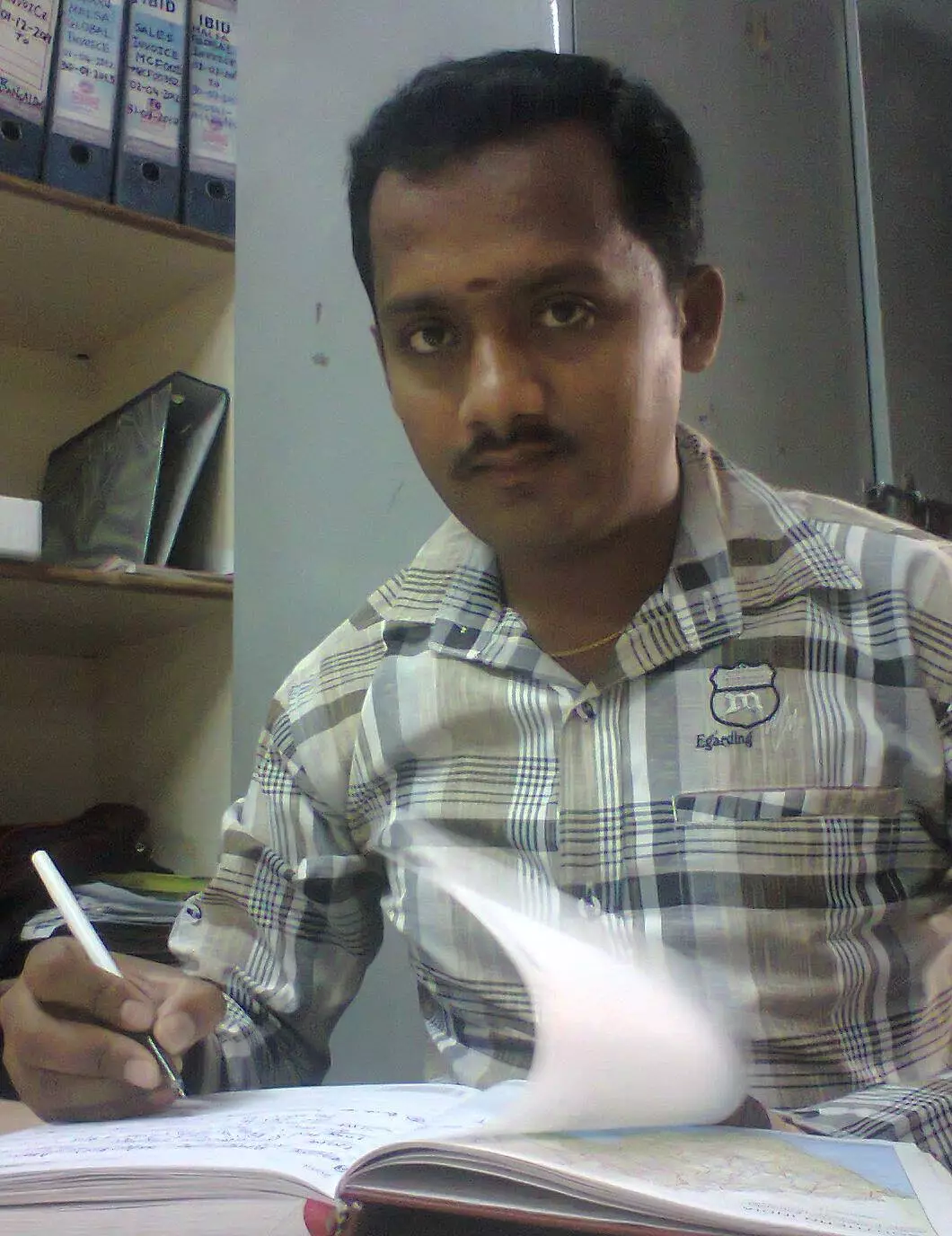 Satish Raj Goravigere Journalist