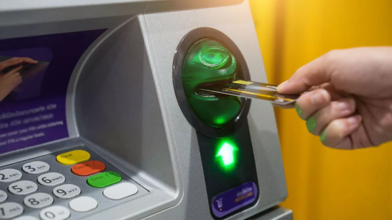 ATM Cancel Button