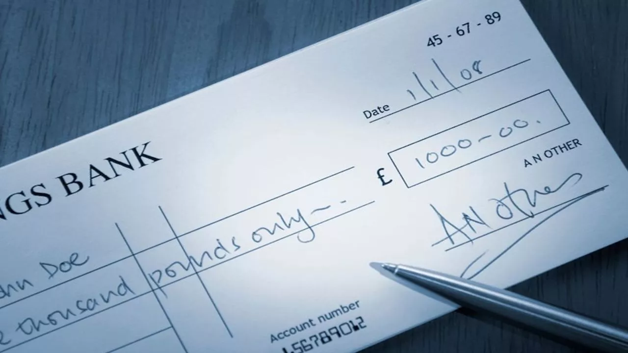Bank Signature