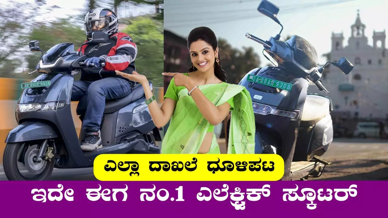 ಎಲ್ಲಾ ದಾಖಲೆ ಧೂಳಿಪಟ! ಇದೇ ಈಗ ನಂಬರ್ ಒನ್ ಎಲೆಕ್ಟ್ರಿಕ್ ಸ್ಕೂಟರ್ ಗುರು