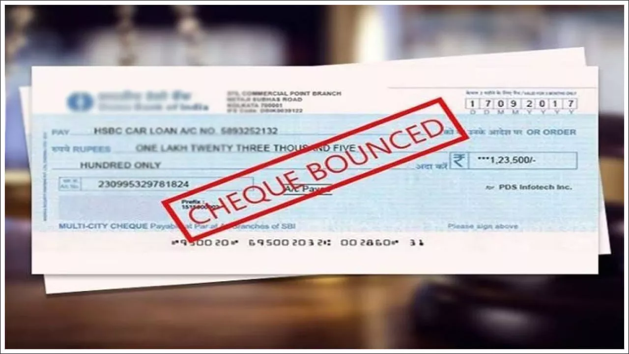 Cheque Bounce