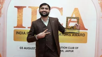 Junjaram Thory Wins India Influencer Creators Award 2025