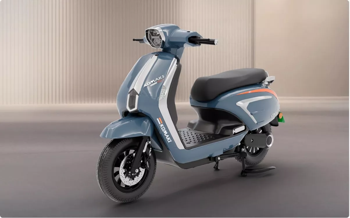 Komaki Electric Scooter