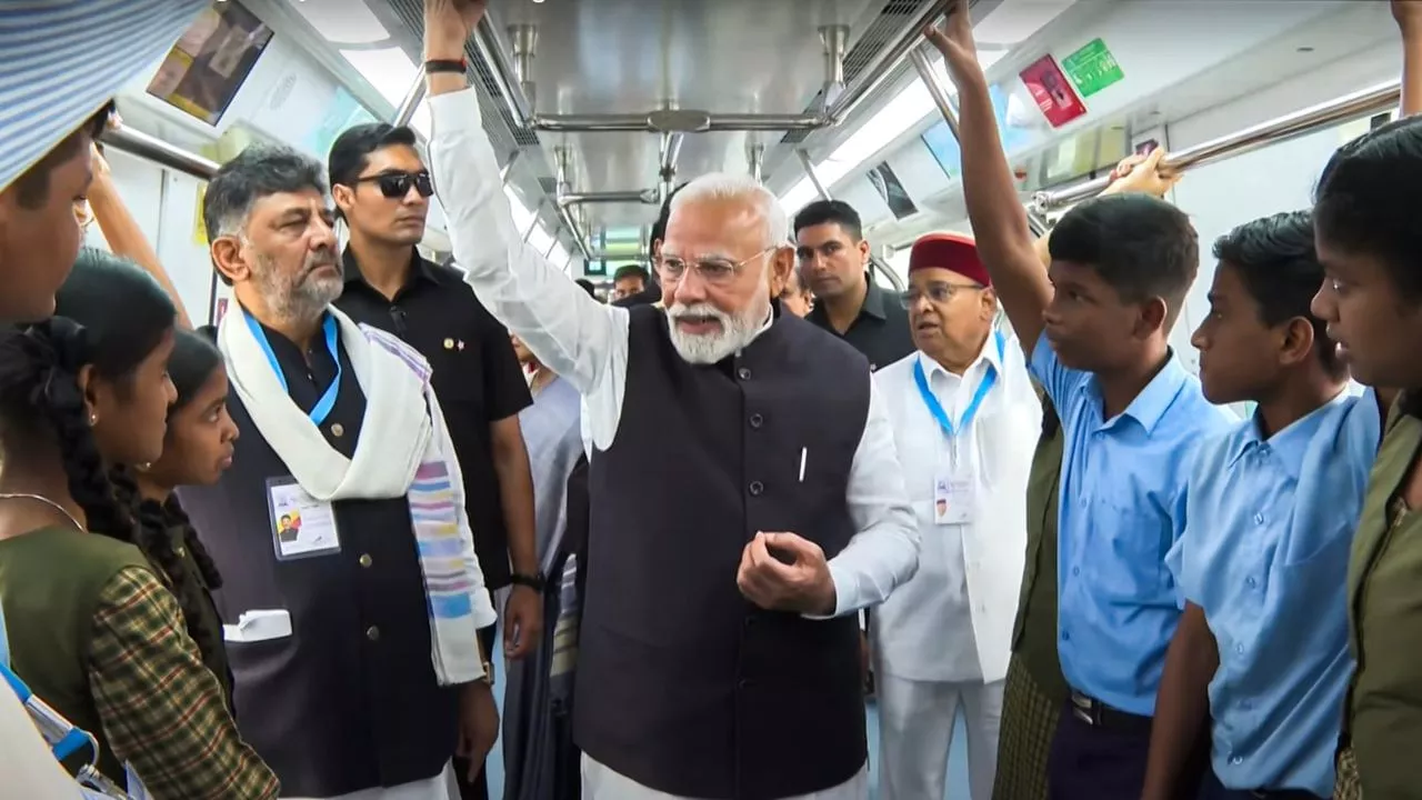 ಪ್ರಧಾನಿ ಮೋದಿ ಅವರ ಬೆಂಗಳೂರು ಭೇಟಿ ಹೇಗಿತ್ತು ಗೊತ್ತಾ? ಇಲ್ಲಿದೆ ಫುಲ್ ಡೇ ರಿಪೋರ್ಟ್