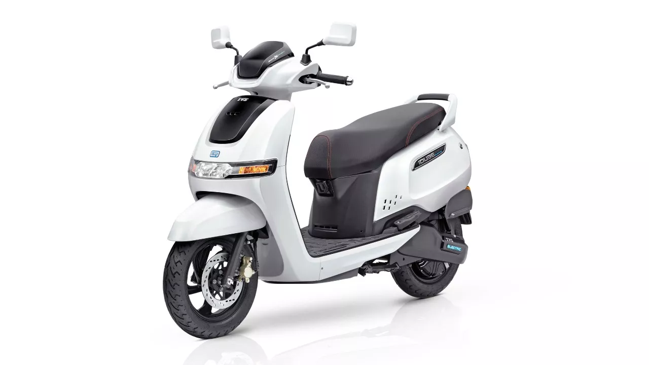TVS iQube Hybrid