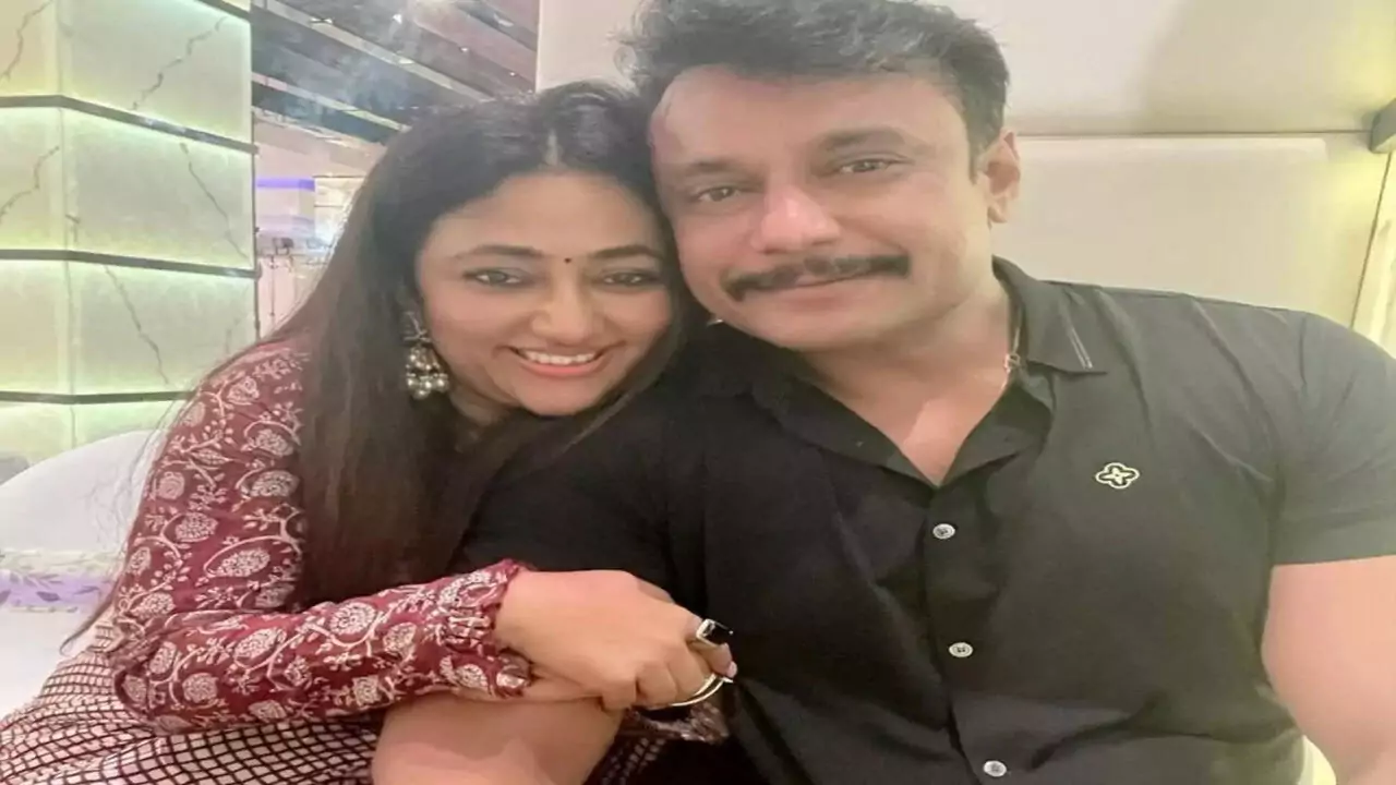 ನಟ ದರ್ಶನ್ ಪತ್ನಿ ವಿಜಯಲಕ್ಷ್ಮಿ ಅವರ ಬೆಂಗಳೂರು ಮನೆಯಲ್ಲಿ ₹3 ಲಕ್ಷ ಕಳ್ಳತನ! ಪ್ರಕರಣ ದಾಖಲು