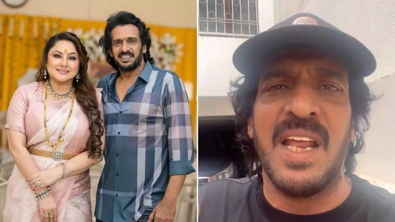 ನಟ ಉಪೇಂದ್ರ ದಂಪತಿ ಫೋನ್ ಹ್ಯಾಕ್! ಸೈಬರ್ ವಂಚನೆ, ಹಣಕ್ಕೆ ಡಿಮ್ಯಾಂಡ್