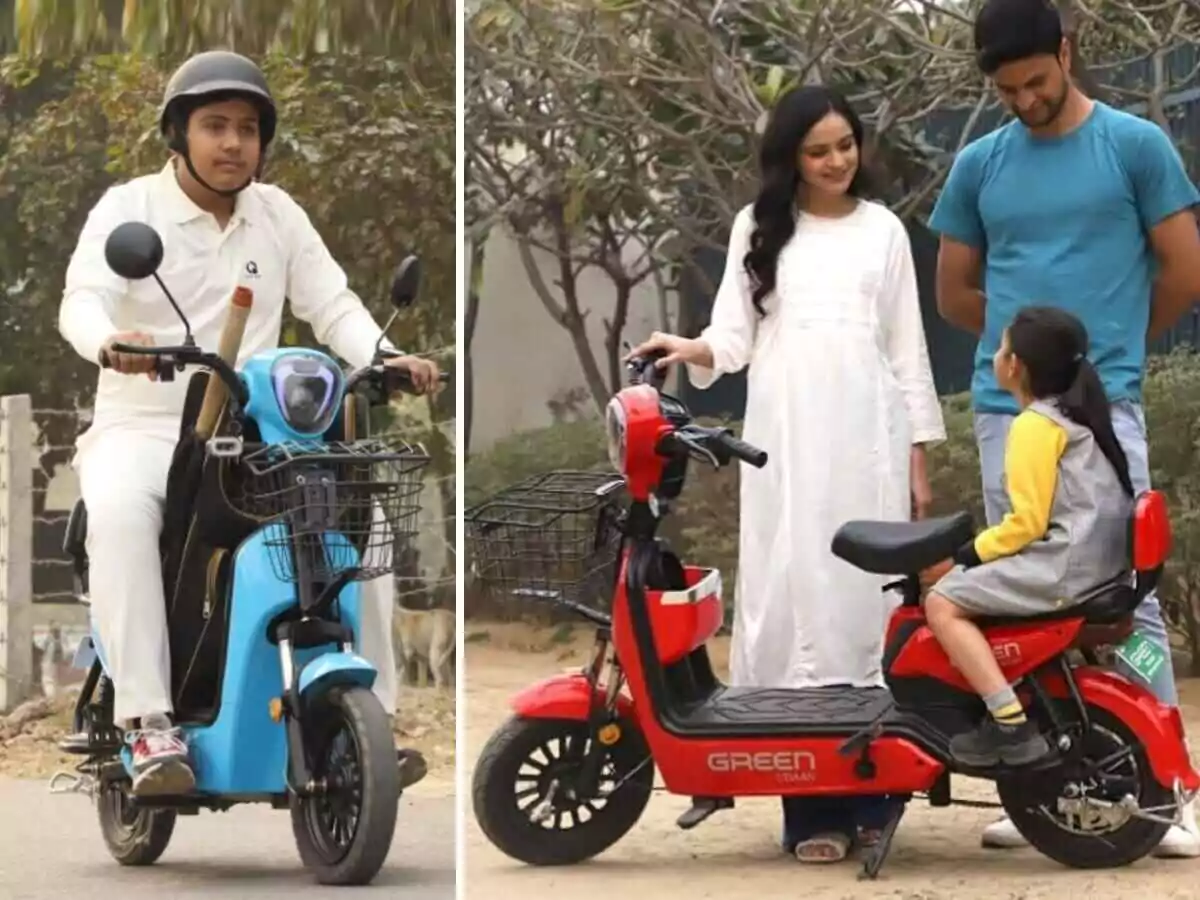 ಅರ್ಧ ಬೆಲೆಗೆ ಎಲೆಕ್ಟ್ರಿಕ್ ಸ್ಕೂಟರ್, 30 ಕಿ.ಮೀ ಮೈಲೇಜ್! ಕೇವಲ 1,212 ರೂಪಾಯಿ ಇಎಂಐ