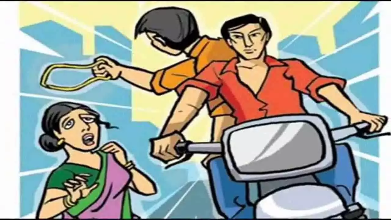 Gold Thieves Attack Woman in Bengaluru, Steal Necklace