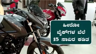 ಸ್ಪ್ಲೆಂಡರ್, ಗ್ಲಾಮರ್, ಪ್ಯಾಷನ್ ಬೈಕ್ಗಳ ಬೆಲೆ 15 ಸಾವಿರ ಇಳಿಕೆ! ಬಂಪರ್ ಅವಕಾಶ